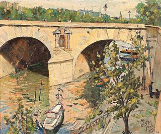 Pont St. Marie, Paris