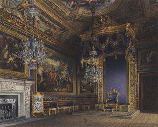 Windsor Castle: The King’s Audience Chamber