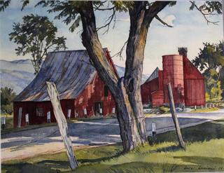 Red Barns