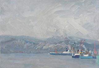Ships in the Arctic