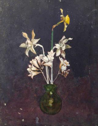 Narcissi in a Vase