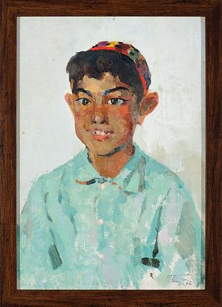 Portrait of a Boy