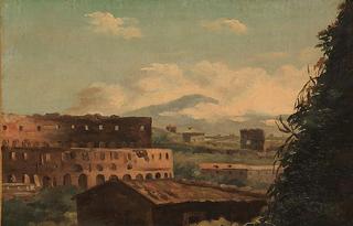 View of the Colosseum, Rome
