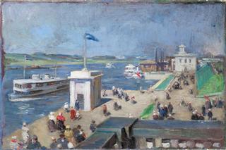 On the Pier