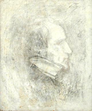 Portrait of an Unknown Gentleman's Head