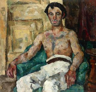 Portrait of Artist Leonid Benatov