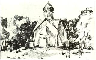 Church in Novgorod