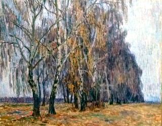Birches in Belkino