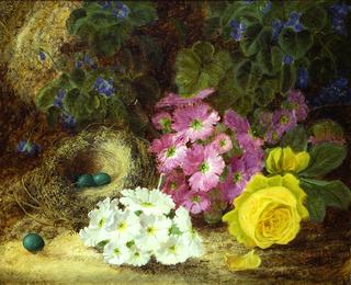 Still Life with Bird's Nest