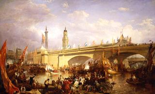 新伦敦桥的开通，1831年8月1日