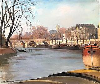 Ile Saint Louis, Pont Marie