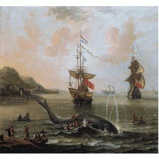 Whaling in an Estuary