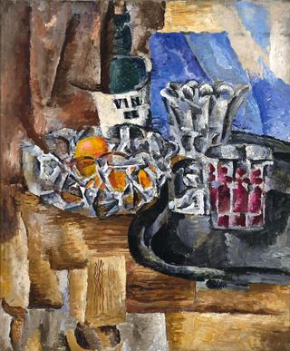 Still Life with Crystalware