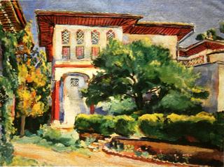 The Harem Garden, Bakhchisarai