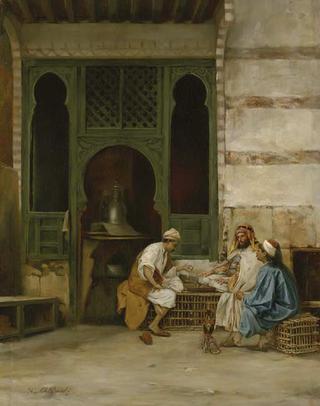 Chess Players, Cairo