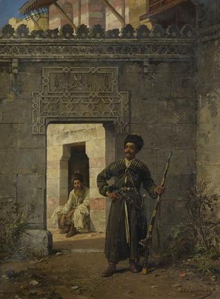 The Circassian guards