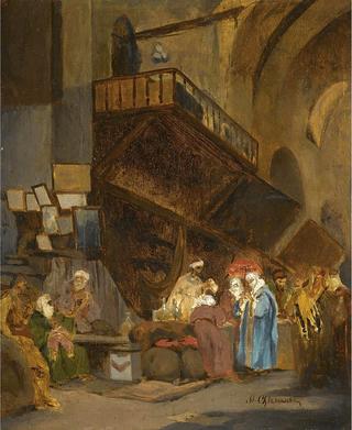 Souk in Constantinople