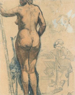 Standing Nude