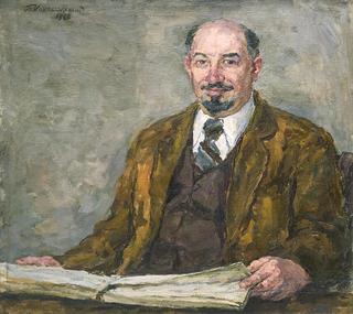 Portrait of Professor Nikolai Remizov