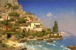 A View of the Amalfi Coast