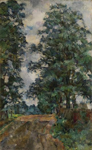 Landscape with a Tree