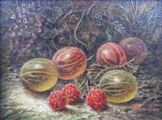 Gooseberries and Raspberries