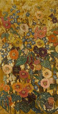 Hollyhocks, II