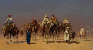 The Desert Caravan