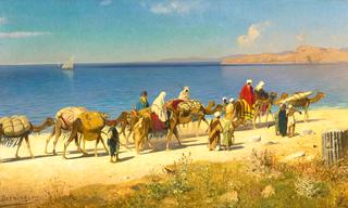 Caravan along the Coast
