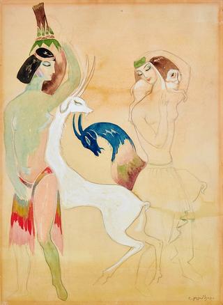 Beauties by the Well
