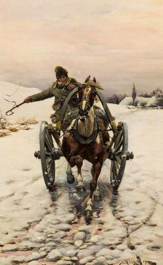 An Icy Road
