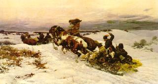 Return from the Hunt