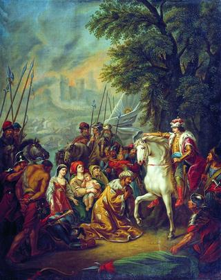 The Seizure of Kazan by Ivan the Terrible