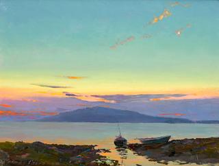Boats at Sunset