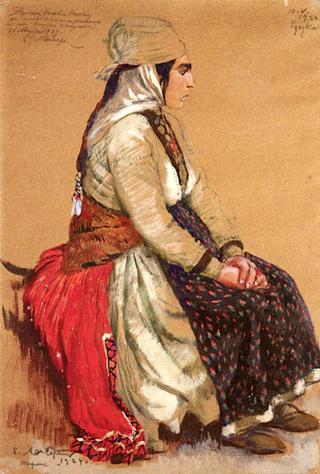 Yazidi Woman