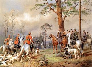 The Hunting Party of Emperor Alexander II