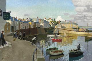 Mousehole Harbour, Cornwall