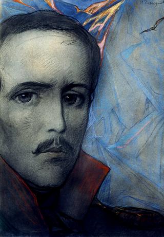 Portrait of Poet Mikhail Lermontov