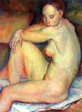 Seated Nude