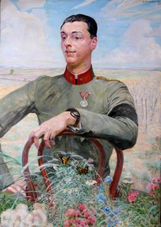 Portrait of Antoni Jan Götz