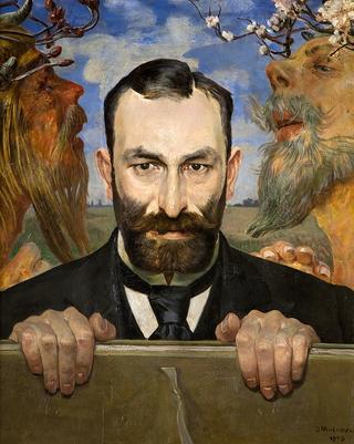 Portrait of Feliks Jasieński
