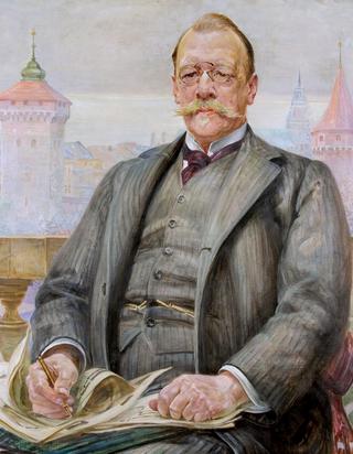 Portrait of Stanisław Tomkowicz