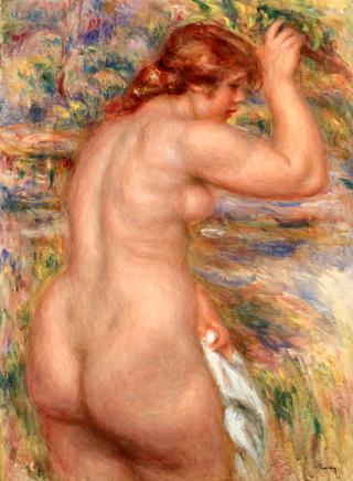 Nude in a Landscape