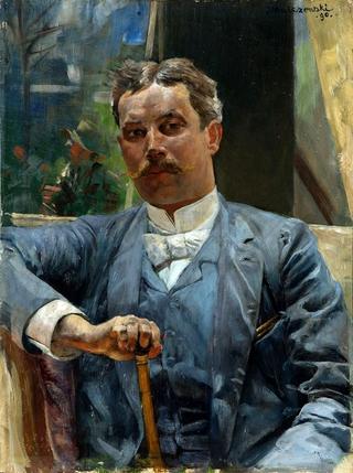Portrait of Actor Portret Sobiesław Bystrzyński
