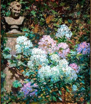 In a French Garden