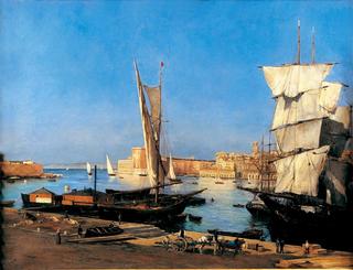 Entrance to the Port of Marseille