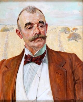 Portrait of Witold Hausner