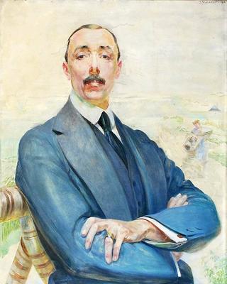 Portrait of Jan Albin Goetz Okocimski