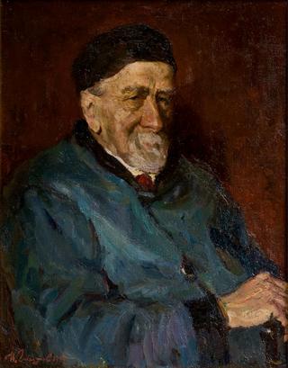 Portrait of Professor V.G. Ushakov