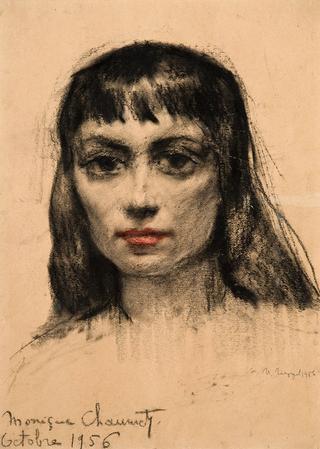 Portrait of Monique Chaumet